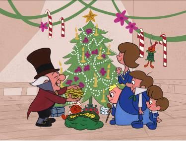 Top 10 Christmas Cartoons Of All Time Cinema Siren