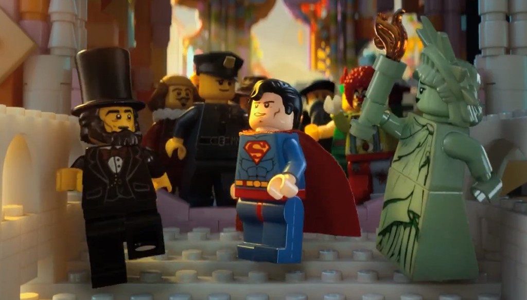 How awesome? Superman meets Abraham Lincoln Awesome. That's how awesome.