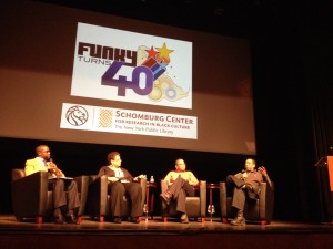 The curator talk, February 4, 2014 at the Schomburg Center in New York