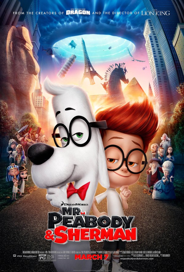 Mr Peabody and Sherman One-Sheet