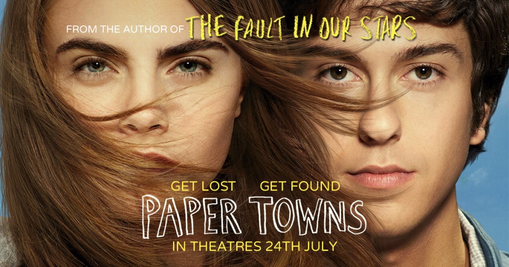 PAPER TOWNS Movieguide Review
