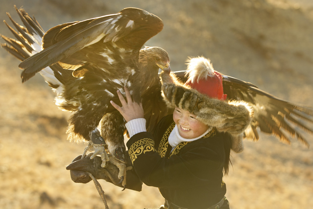 The Eagle Huntress Documentary Movie Review Women In Film