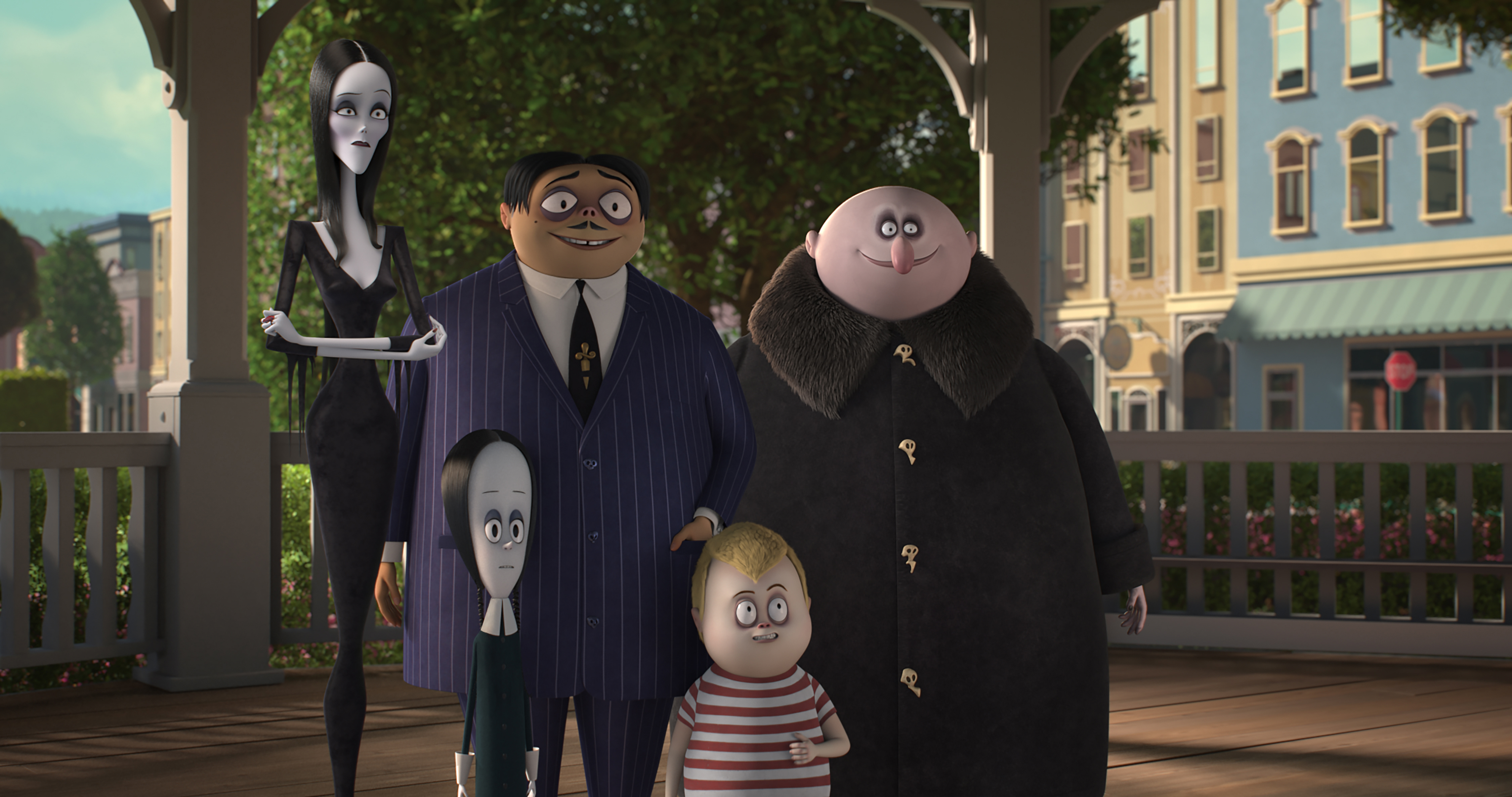 the addams family movie review